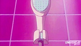 hentai - a shower with my busty step sister uncensored.