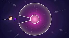 Shaved Pussy Rides Monster Cock In Cowgirl Position During Summertime Saga Adventure