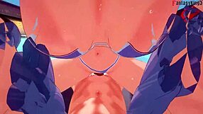 roxy migurdia and eris by the pool in mushoku tensei chapter 2 full movie on sheer fantasyking3