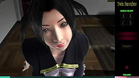 Twins With Huge Tits Share Monster Cock Skills