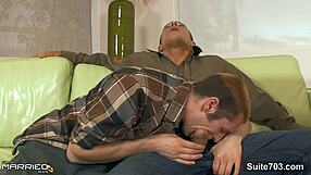 Married Guy Gives Blowjob To A Gay In Secret