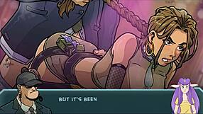 star chanel bent over for humiliation and big tits