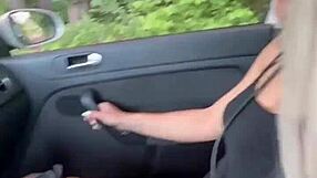 Fan Finds Me in Forest at Work for Intense Monster Cock Fucking