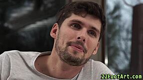 Redheaded babe gets cumshot