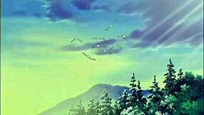 Blondă anime 18+ ia pulă mare în misionar