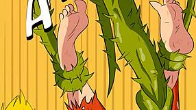 Space Cunts 3: Webcomic Women Tied and Fucked by Alien Monsters