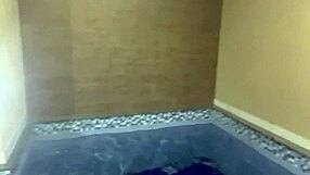 Skinny Tattooed Brunette Gets Bent Over For Cock In Kitchen