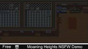 Feel the emotions in moaning heights nsfw demo