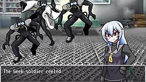 Special Duty Soldier Felia defeats evil organization in anime part 3