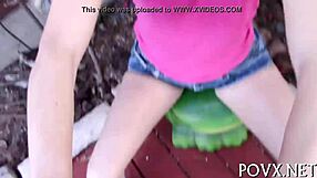 Jennifer White Bent Over In Doggystyle Teen Pussy Fucking