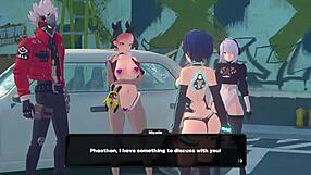 I am completing a partnership with Nicole in Zenless Zone Zero featuring Gumi