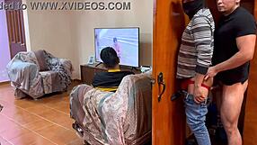 Desconocido Se Mete A Coger A Escondidas Con Mi Novio