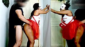 is zorro fucking the devassa nurse with anal blowjob and creampie in this anime fantasy?