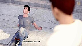 Explore the chick route in Being a DIK with big ass action.