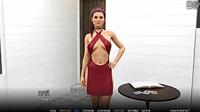 Pretty Whore Licks Pussy In Bikini