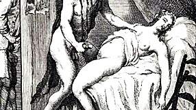 विंटेज कामुक ड्रॉइंग्स ने मुझे फंसाया, मेरे साथ देखोगे?