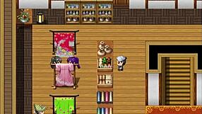 Bound maid honoka gets fingered and masturbated in bondage game