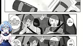 The girls are having a night out.