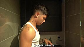 The most embarrassing neighbor on the block fixes my broken shower pipe