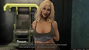 Hey Reagan, ready to get pregnant on this stranded space trip?