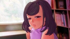 hey, like you and kun get punished with handjob in anime