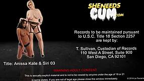 Anissa Kate And Siri Engage In Intense Fucking And Blowjobs Before Getting Facialized