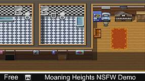 Feel the emotions in moaning heights nsfw demo