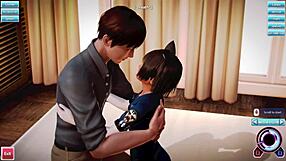 Fucking sexy petite cop episode 1 with big cock