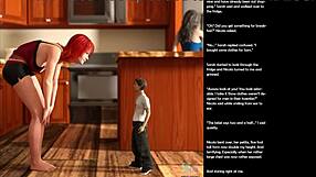 oh, small gesture in episode 6 of 3d cartoon sex 😏