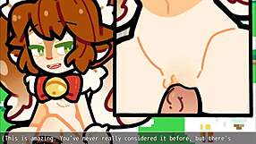 total nc xmas christmas pornplay hentai game ep 1: poppy covered in cum