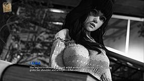 Eternum 212 mature babe rocks huge boobs in 3D game