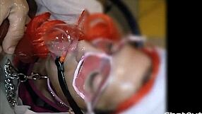 sissy mariona itzel lunática chupando dildos grandes