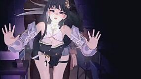 yinlin x baizhi in steamy animated action, curious to see more?