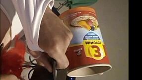 Two Videos: Shemale Prostitute Drinks Urine