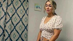 Sharing a bed with my step-mom in the family home