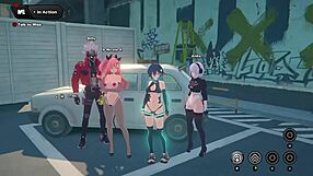 I am completing a partnership with Nicole in Zenless Zone Zero featuring Gumi