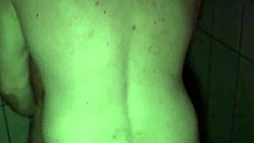 i destroy tight butt with rough anal in the shower.