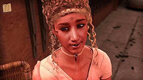 Wvm 476 features 3d anime game with big tits