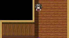 Bound maid honoka gets fingered and masturbated in bondage game