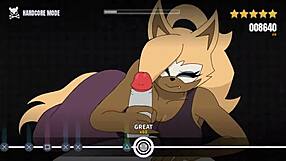 beatbanger surprise guests banging hard in furry anime game