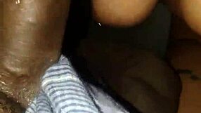 Blonde Slut Sucks Big Black Cock