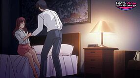 Cartoon porn with English subtitles: Stray cats drown in love