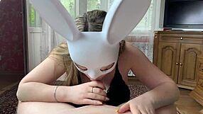 My Busty Step Daughter Pleasures Daddy With Her Oiled Tits In Homemade POV.