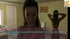 wife and stepmother in cartoon scene 57