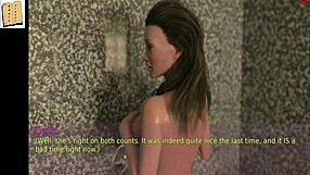 wife and stepmother play game together