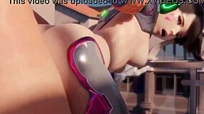 Overwatch Cumpilation Vol 1 Brings Wild 3D Anime Action