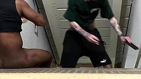 Homemade porn with a taboo attraction in a bathroom set