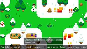 total nc xmas christmas pornplay hentai game ep 1: poppy covered in cum