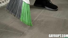 Marco Napoli and Eddie Patrick in doggystyle action