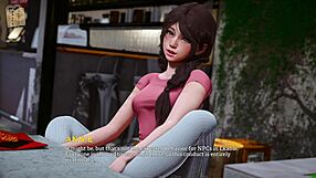 Eternum 212 mature babe rocks huge boobs in 3D game